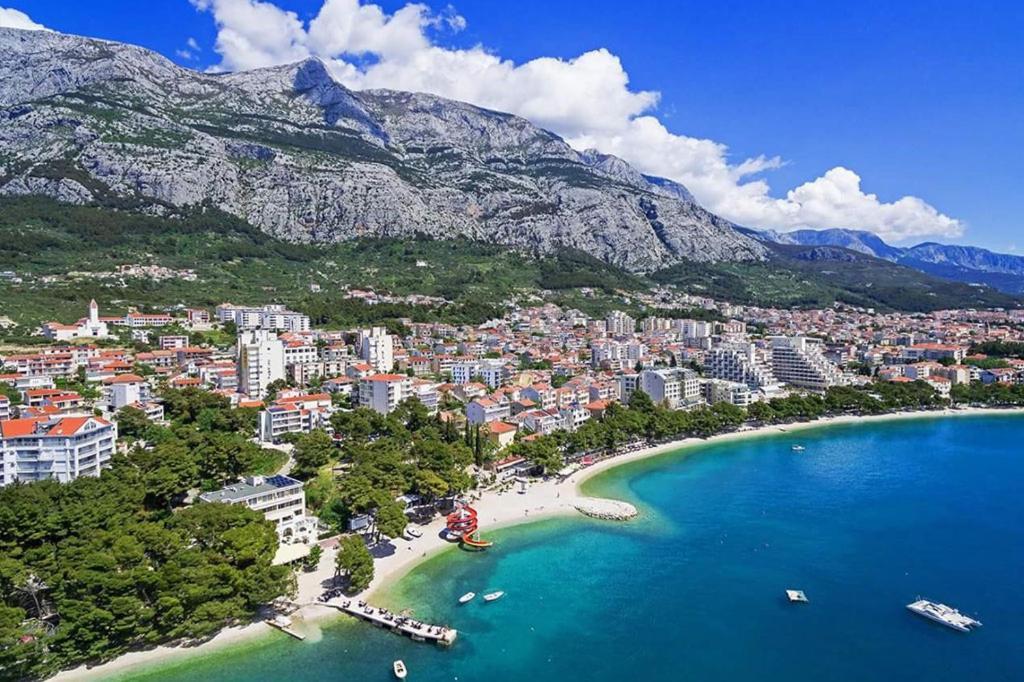 Apartman King Makarska Exteriör bild