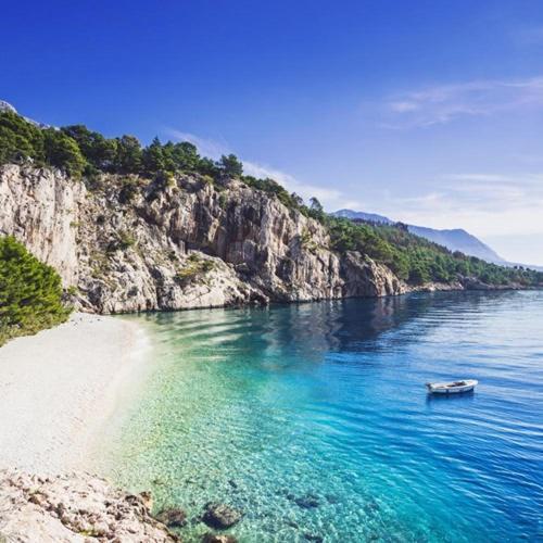 Apartman King Makarska Exteriör bild
